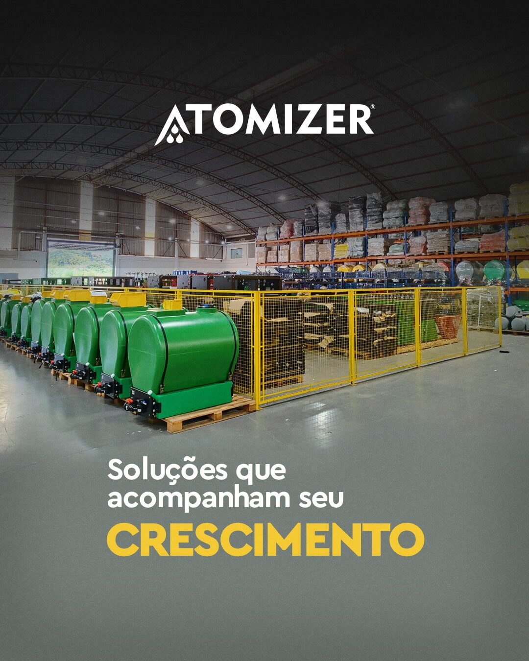 Atomizer - Soluções que acompanham seu crescimento